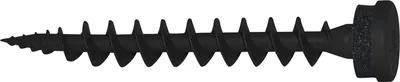 Produktbild von Isolierplattenschraube IPS 80 Länge 80 mm RAL 9017 - Verkehrsschwarz