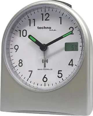 Zdjęcie produktu dla Technoline WT 755, Srebrny, AA, 95 x 51 x 115 mm, 153 mm, 116 mm, 70 mm