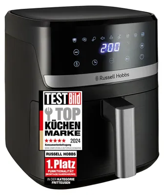 Obrázek produktu pro RUSSELL HOBBS Horkovzdušná fritéza SatisFry 27621-56 o objemu 5,5 litru