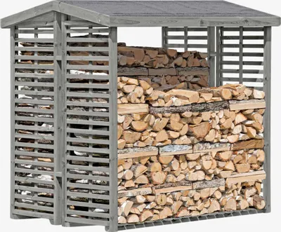 Produktbild von Kaminholzregal FLAMMO L BIG