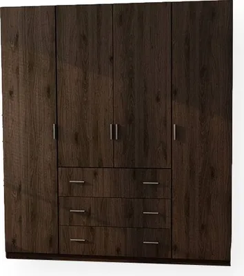Produktbild von Meblast | Kleiderschrank 200/220 cm, Okapi-Nussbaum, Premium-Beschläge |  Natürlich