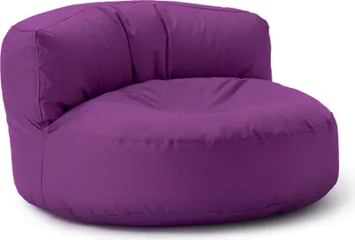 Produktbild von LUMALAND Sitzsack Lounge (320 L) - In- & outdoor - Lila