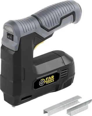 Obrázok produktu pre FARTOOLS Elektrická sponkovačka a klincovačka 3,6 V