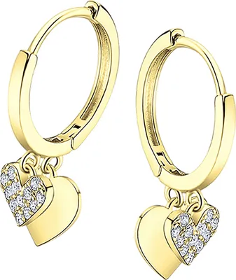 Produktbild von Lotus Silver Creolen 925er Silber Ohrringe Damen JLP3274-4-2