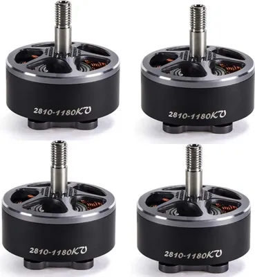 Zdjęcie produktu dla silnik bezszczotkowy 4PCS 2810 1180KV do zdalnie sterowanego drona FPV Multicopter
