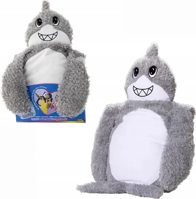 Immagine prodotto di Squalo grigio Tulinki 60 cm (peluche)