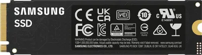 Produktbild von Samsung 990 EVO Plus NVMe M.2 SSD 2 TB, Farbe:Schwarz