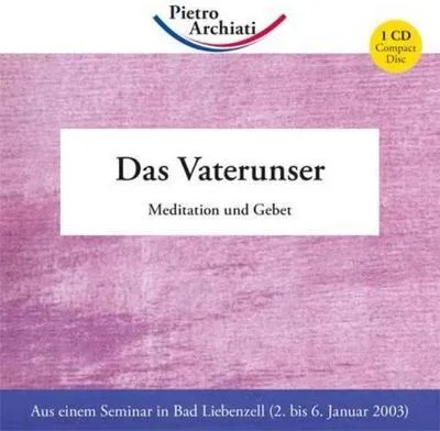 Produktbild von Das Vaterunser, 1 Audio-CD