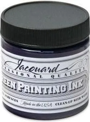 Produktbild von Jacquard Siebdruckfarbe 118 ml violett - kreative Textilfarbe