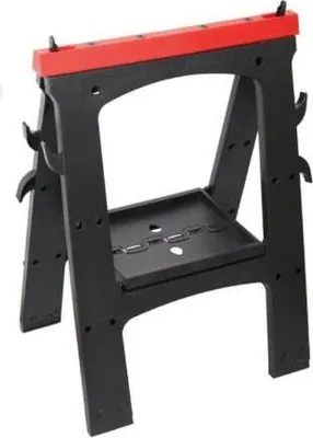 Image de Chèvre pliante en plastique 2pcs 57x77cm 150 kg