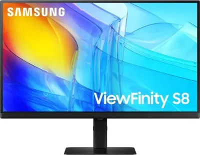 Image de Samsung S80D computer monitor 94 cm (37") 3840 x 2160 pixels 4K Ultra HD LCD Black