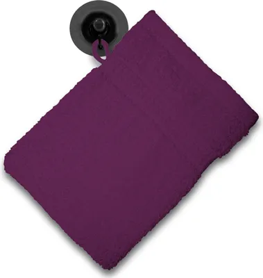 Produktbild von Waschhandschuh Waschlappen lila 16x21 cm Frottee 100% Baumwolle Frottierware