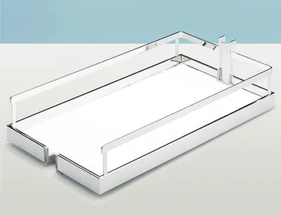 Produktbild von Hettich 9080084, Stahl, 250 mm, 462 mm, 93 mm, 1 Stück(e)