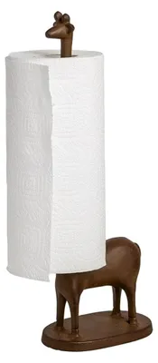 Produktbild von Küchenrollenhalter in Giraffenform aus Eisen