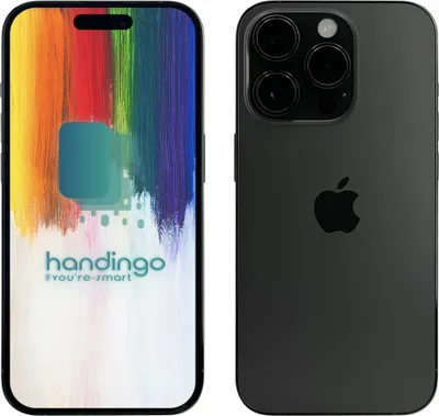 Produktbild von Apple iPhone 14 Pro 128GB Space Schwarz