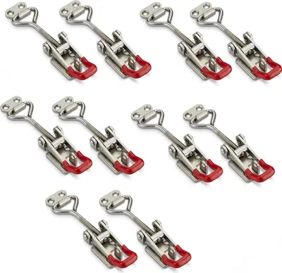 Produktbild von SOTECH 10er Set Spannverschluss M6 (Haltekraft 220 kg, abschließbar) Edelstahl SS304
