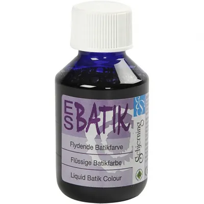 Immagine prodotto di tintura tessile batik 100 ml blu