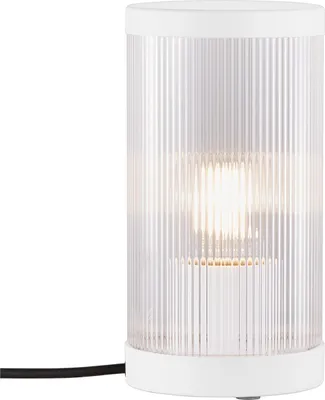 Produktbild von Nordlux Coupar Tischleuchte weiss E27 IP54 2218075001