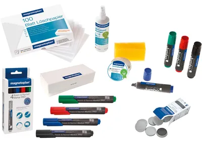 Obrázok produktu pre magnetoplan  12299F magnetoplan Flipchart Zubehör-Set