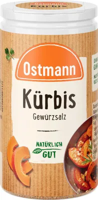 Zdjęcie produktu dla Ostmann przyprawa do dyni sól pikantna z naturalną głębią opakowanie 55g