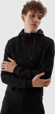 Obrázok produktu pre 4F Pánska mikina na zips Ginuhl čierna M