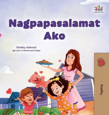 Produktbild von I am Thankful (Tagalog Book for Kids)