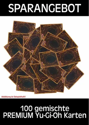 Produktbild von 100 gemischte PREMIUM Yu-Gi-Oh Karten