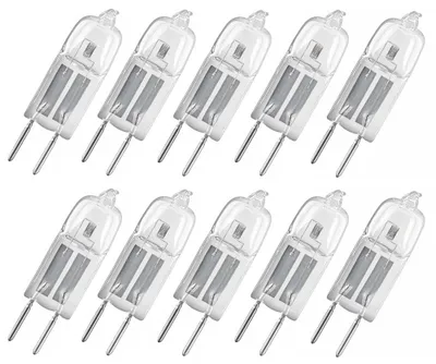 Produktbild von Osram G4 Halogen Stecklampe 20W 300lm Warmweiß 12V Dimmbar 10 Stück