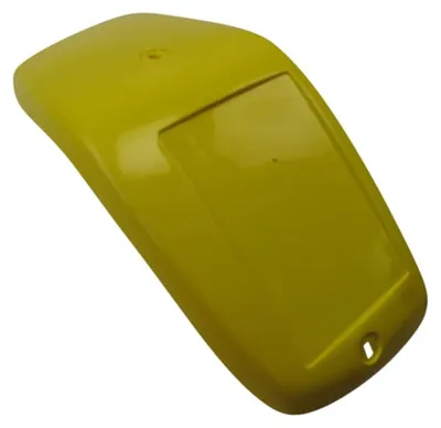 Produktbild von Radabdeckung links gelb Schutzblech 95324