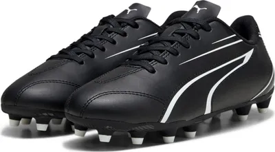Produktbild von Puma Vitoria FG/AG Junior Fußballschuhe - Schwarz/Weiß - Größe 38