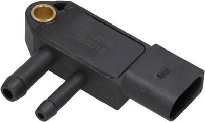 Produktbild von MAXGEAR 21-0345 Abgasdruck Differenzdrucksensor für VW GOLF VI (5K1) Polo Schrägheck (6R1, 6C1) TIGUAN (5N) für AUDI A4 Avant (8K5, B8) A6 Avant