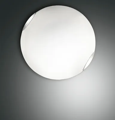 Produktbild von Fabas Luce Deckenleuchte Fox E27 Ø400mm Weiß,  Italy