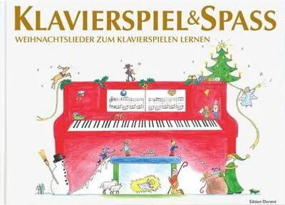 Produktbild von Klavierspiel & Spaß - Weihnachtslieder zum Klavierspielen lernen