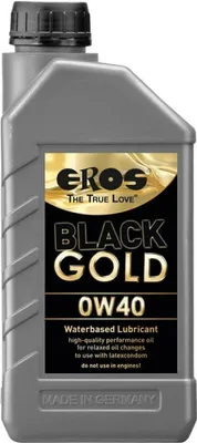 Immagine prodotto di Eros - Oro Nero 0W40 Lubrificante A Base D'acqua 1000 Ml