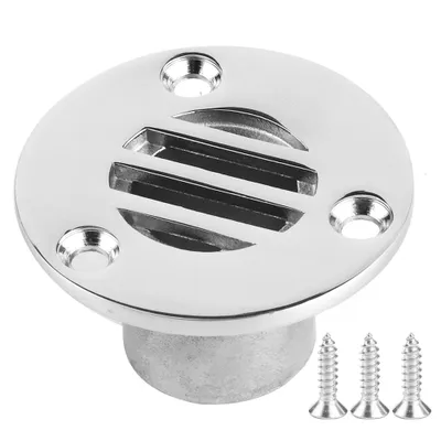 Image de Siphon de sol en acier inoxydable, acier inoxydable 316, accessoires de quincaillerie pour bateaux et yachts
