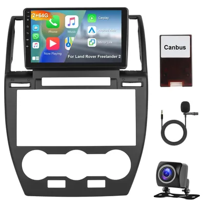 Productafbeelding van Android autoradio 2G+64G voor 2007-2012, 9 inch touchscreen, Carplay Android Auto
