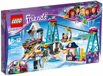 Productafbeelding van LEGO® - Friends, Skilift in een wintersportgebied; 41324