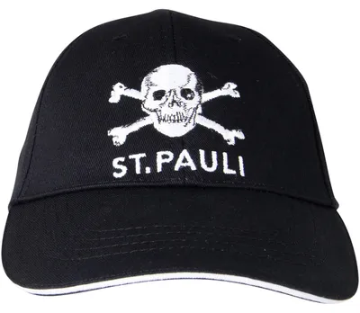 Produktbild von St. Pauli - Totenkopf, Kinder Kappe