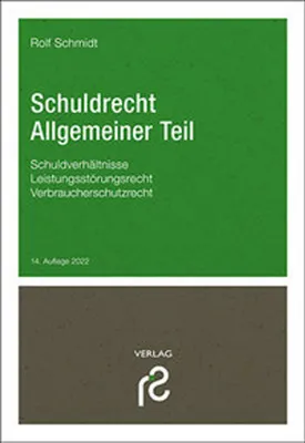 Obrázok produktu pre Schuldrecht Allgemeiner Teil
