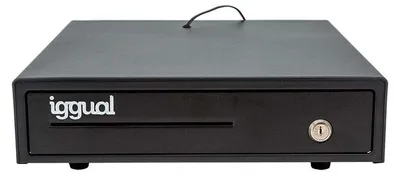 Imagen del producto de iggual Cajón Portamonedas IRON-15 37cm 4+8