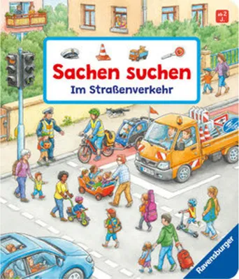 Produktbild von Sachen suchen: Im Straßenverkehr