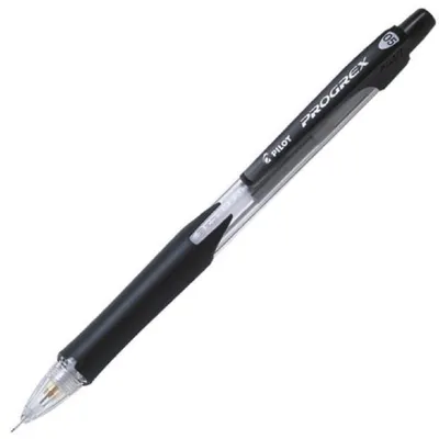 Obrázek produktu pro PILOT H-125C-SL-B-BG PILOT Progrex BeGreen Druckbleistift schwarz HB 0,5 mm, 1 St.