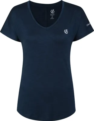 Produktbild von Dare 2B Damen Sport-T-Shirt RG4045 (36 DE) (Dunkel-Jeansblau)
