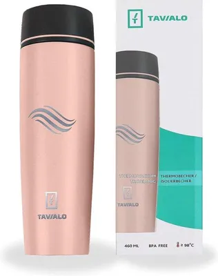 Produktbild von Isolierende Thermosflasche -frei, hält Getränke bis zu 8h heiß und 24h kalt