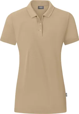 Produktbild von JAKO Damen Polo Organic, Farbe:sand, Größe:48
