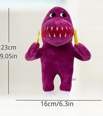 Zdjęcie produktu dla Maskotka Smok Przytulanka dla Dzieci 23 cm, Fioletowa, Miękka Zabawka