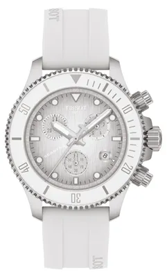 Produktbild von Tissot Seastar 1000 Chronograph 38mm Weiß T120.217.17.011.00