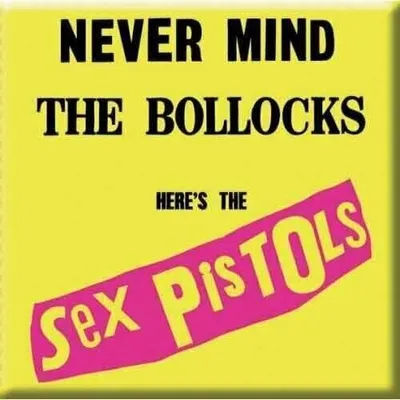 Immagine prodotto di Sex Pistols – Never Mind the Bollocks – Magnete