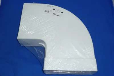 Produktbild von Flachkanal Bogen 90 ° 225 x 95 mm 150 System Abluftkanal waagerecht Upmann 66910