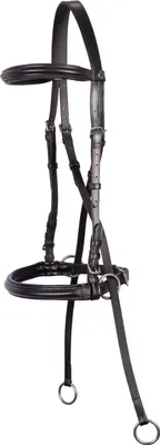 Immagine prodotto di Harry's Horse Snaffle senza morso Nero Cob Nero Cob